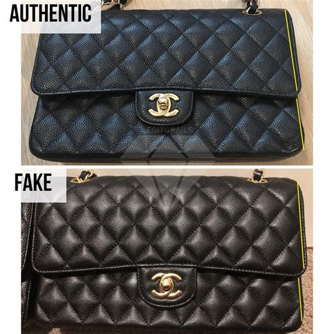 chanel imitation bag|how to tell real chanel.